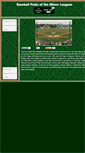 Mobile Screenshot of littleballparks.com